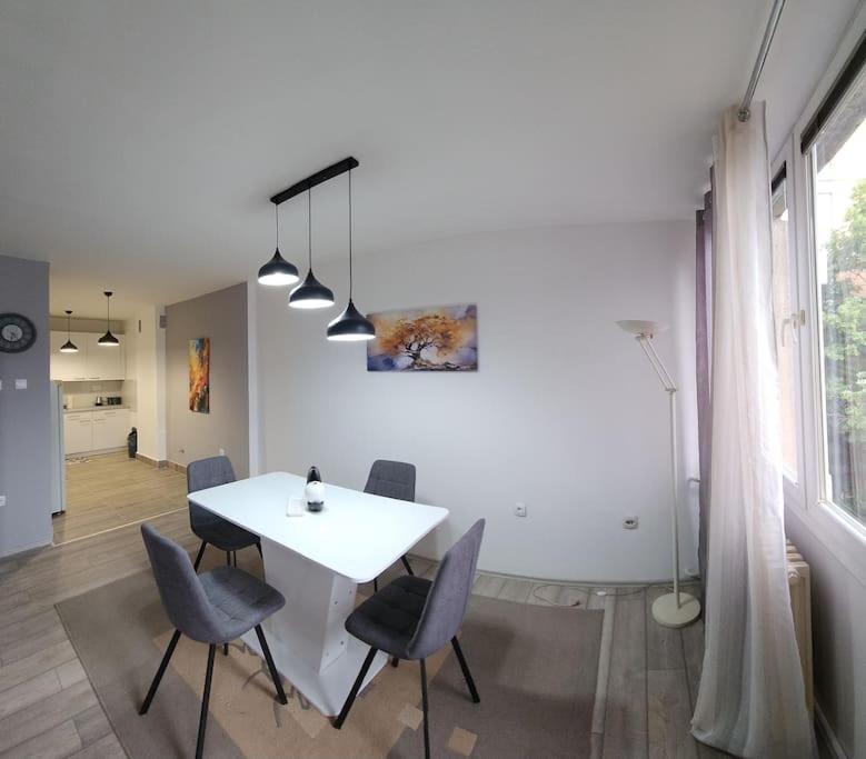 City Center Apt Wfree P Skopje Exterior foto